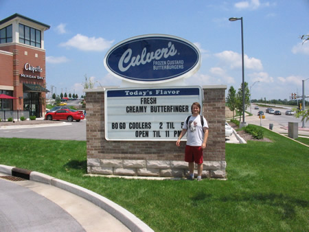 Culver's Butterburgers