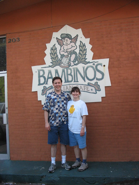 Bambinos Italian Cafe, Columbia Missouri