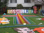 Eggshelland Easter Display: 2007